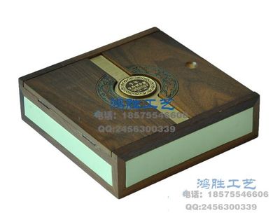 工藝木盒