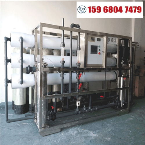 工廠定制 麗水市10噸單級反滲透設備與噴涂清洗水處理過濾系統在金屬遮篷制造中的應用